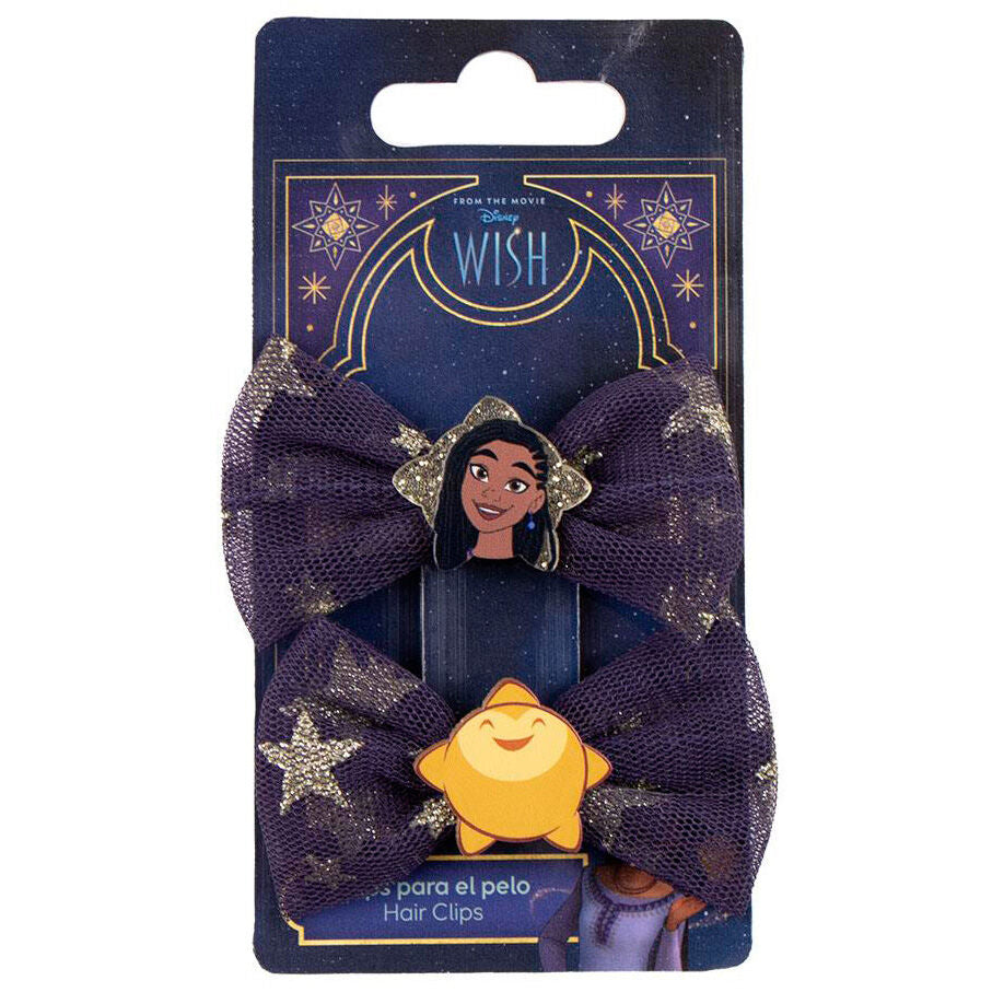 Disney Wish hair accessories Nerdscape