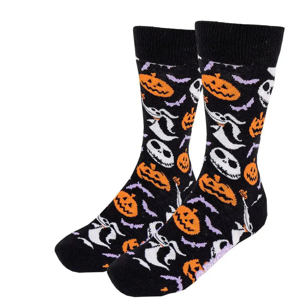 Disney Nightmare Before Christmas pack 3 adult socks Nerdscape