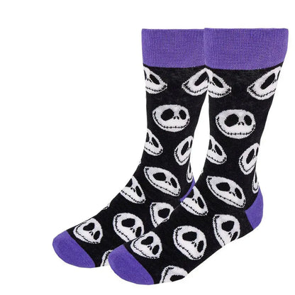 Disney Nightmare Before Christmas pack 3 adult socks Nerdscape