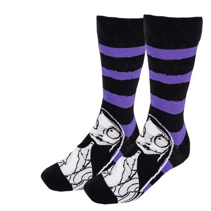 Disney Nightmare Before Christmas pack 3 adult socks Nerdscape