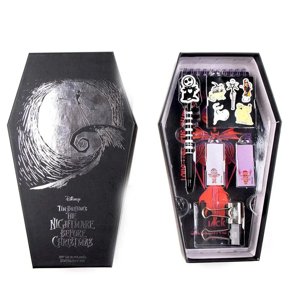 Disney Nightmare Before Christmas Stationery set Nerdscape