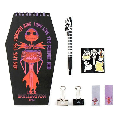 Disney Nightmare Before Christmas Stationery set Nerdscape