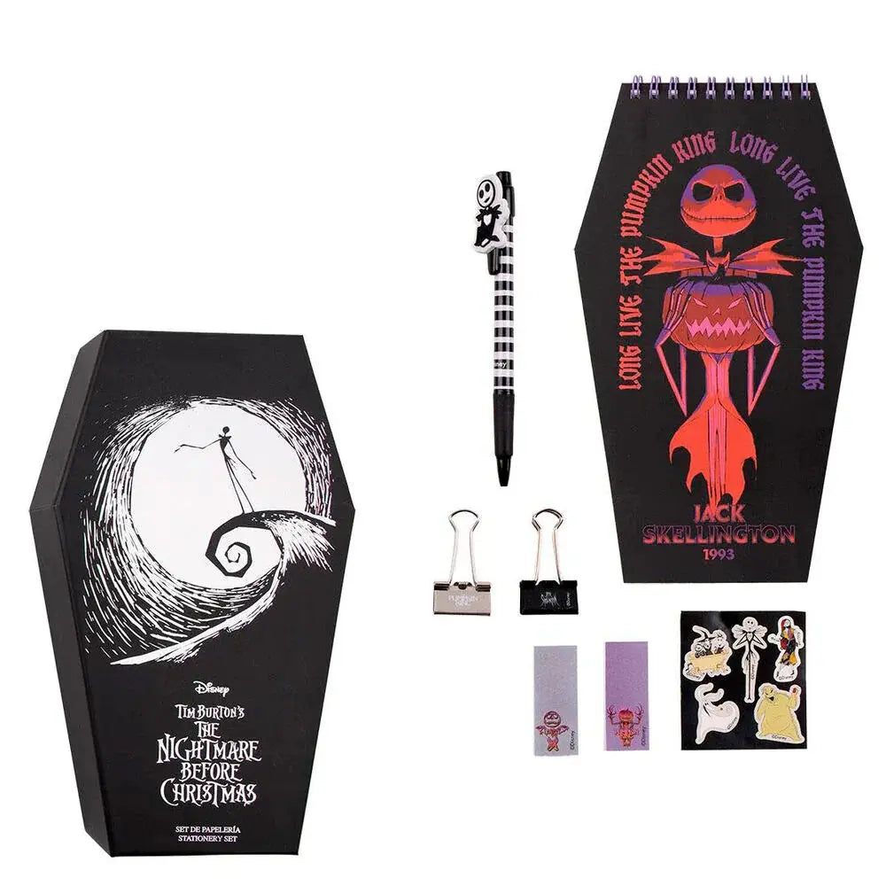 Disney Nightmare Before Christmas Stationery set Nerdscape