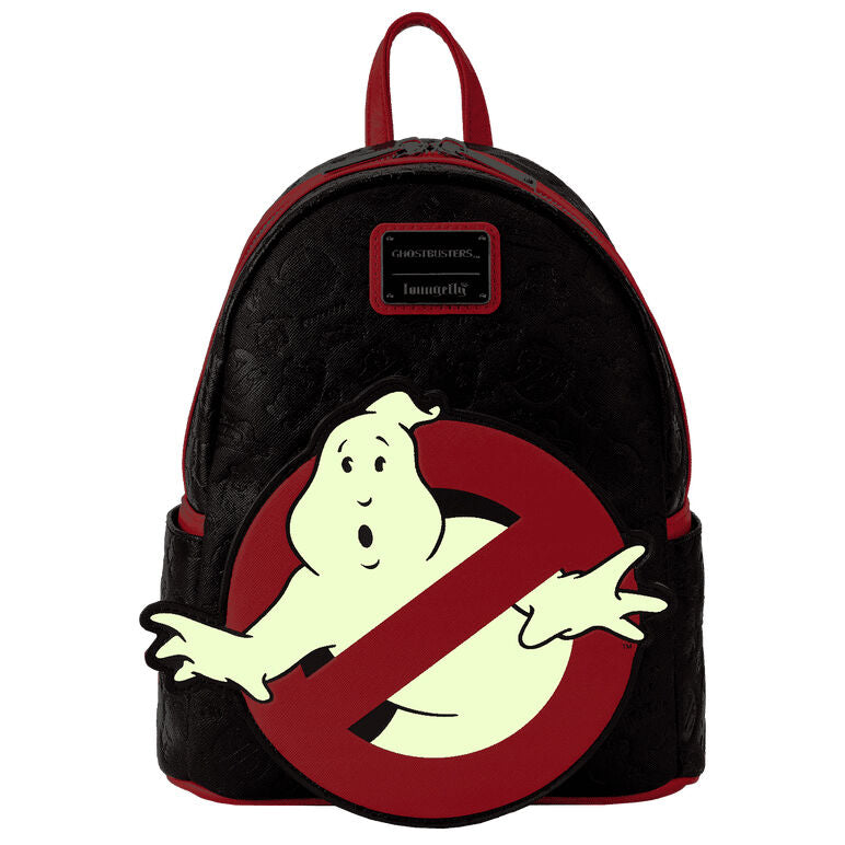 Loungefly Ghostbusters Logo Glow backpack 26cm Nerdscape
