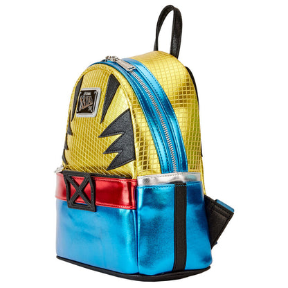 Loungefly Marvel X-Men Wolverine Cosplay Metallic backpack 26cm Nerdscape