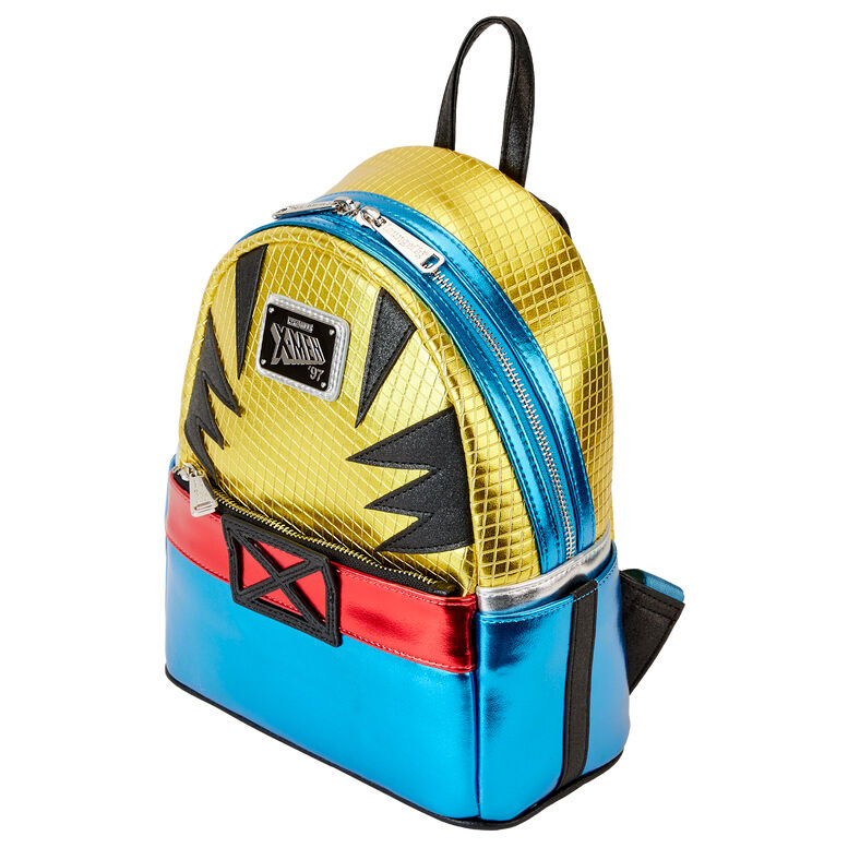 Loungefly Marvel X-Men Wolverine Cosplay Metallic backpack 26cm Nerdscape
