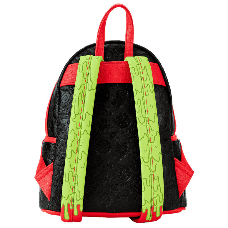 Loungefly Ghostbusters Logo Glow backpack 26cm Nerdscape