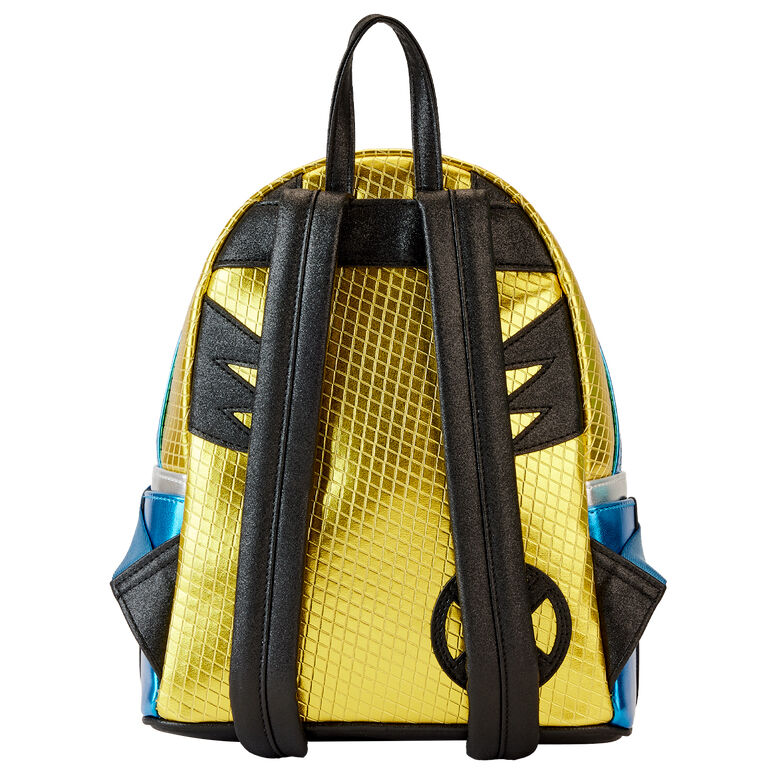 Loungefly Marvel X-Men Wolverine Cosplay Metallic backpack 26cm Nerdscape