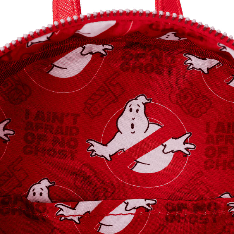 Loungefly Ghostbusters Logo Glow backpack 26cm Nerdscape