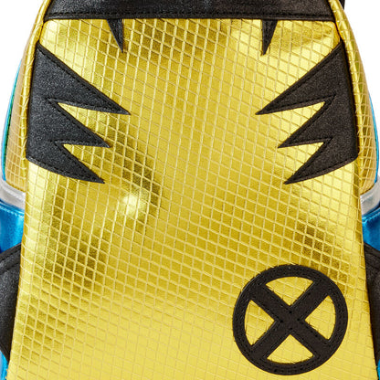 Loungefly Marvel X-Men Wolverine Cosplay Metallic backpack 26cm Nerdscape