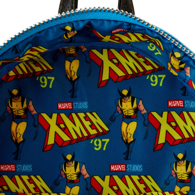 Loungefly Marvel X-Men Wolverine Cosplay Metallic backpack 26cm Nerdscape