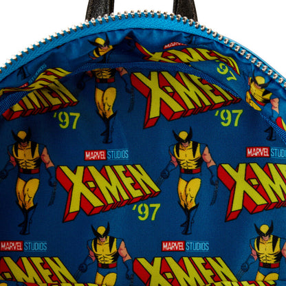 Loungefly Marvel X-Men Wolverine Cosplay Metallic backpack 26cm Nerdscape