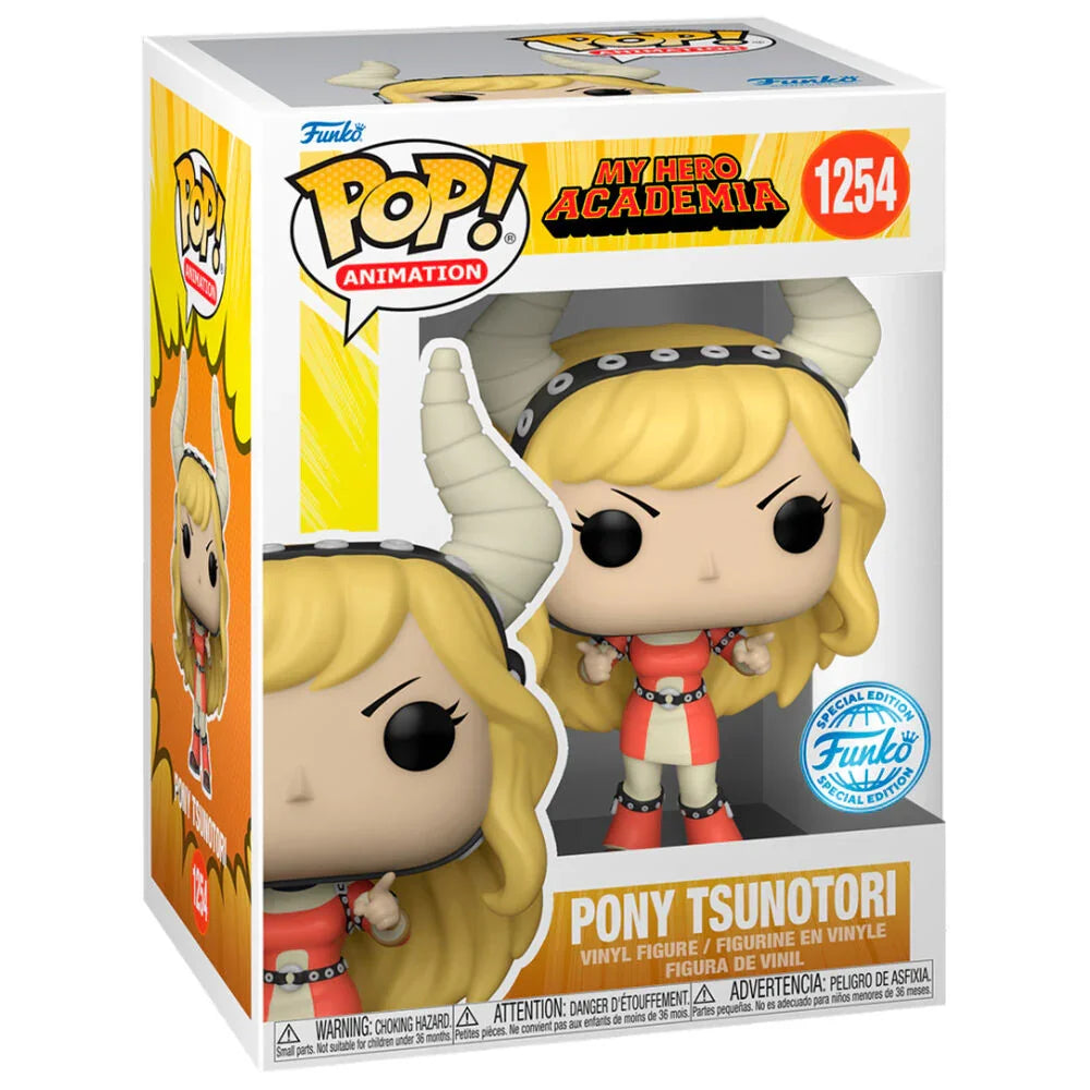 POP figure My Hero Academia Pony Tsunotori Exclusive Nerdscape