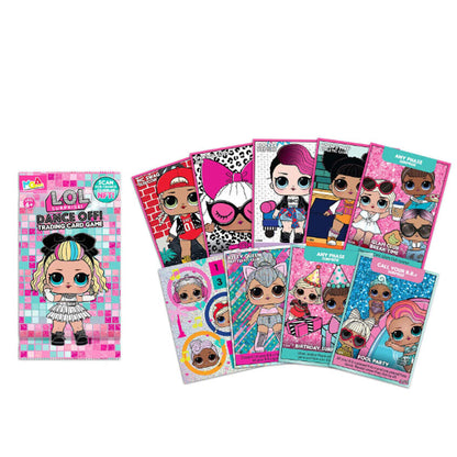 L.O.L Surprise! Dance Off! collectibles tranding card Nerdscape