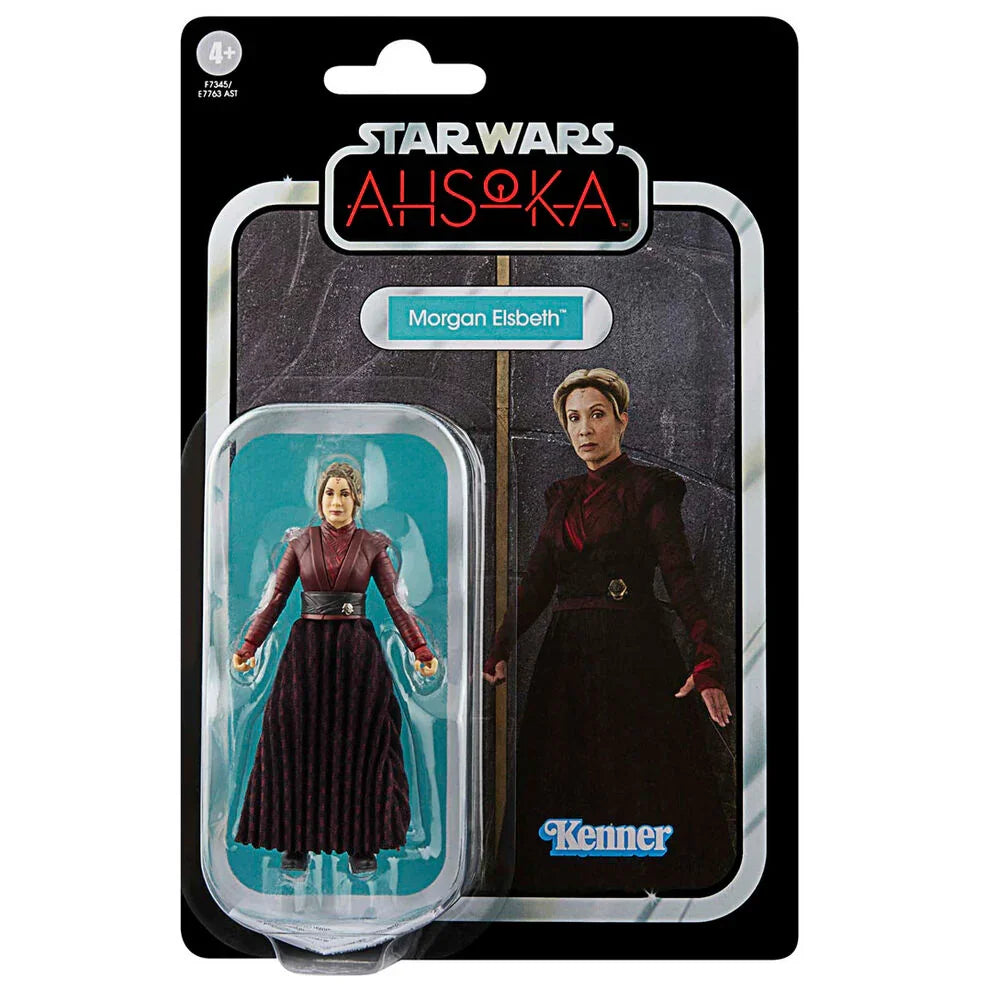 Star Wars The Black Series Ahsoka Morgan Elsbeth Figura da Collezione - Nerdscape Nerdscape