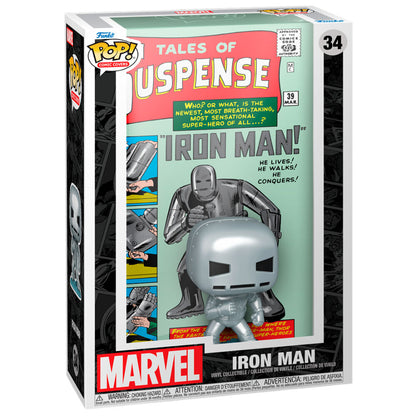 POP figure Comic Cover Marvel Tales of Suspense Iron Man Nerdscape
