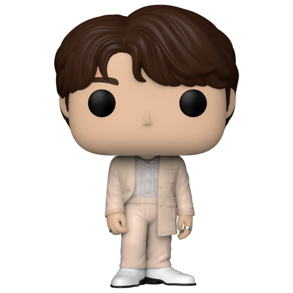 Funko Pop! BTS Jin - Figura da Collezione Vinyl Nerdscape