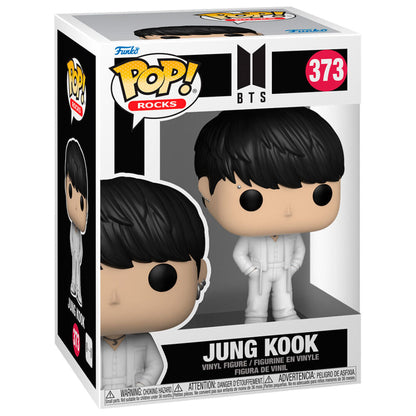 Funko Pop! BTS Jung Kook - Figura da Collezione Vinyl Nerdscape