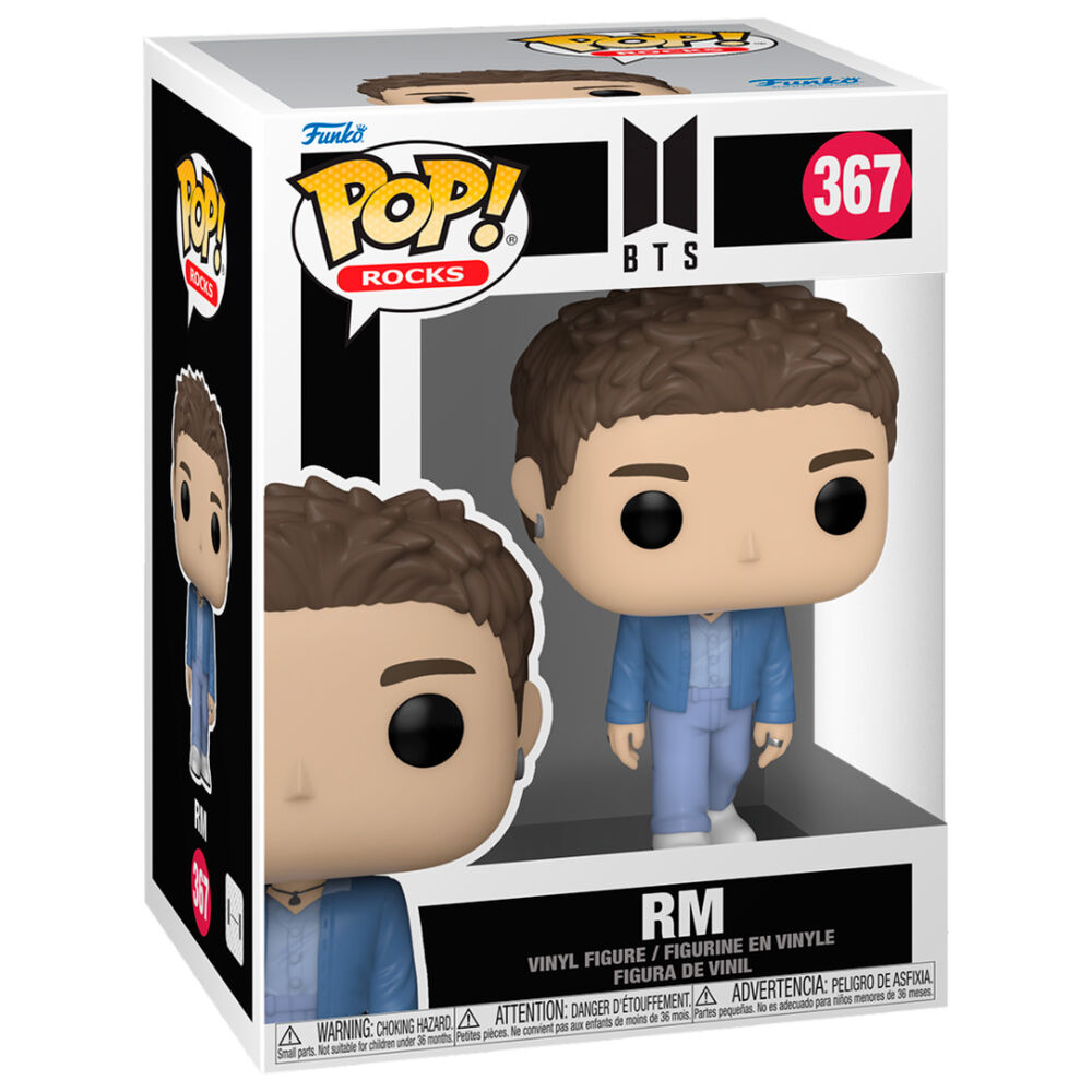Funko Pop! BTS RM - Figura da Collezione Vinyl Nerdscape