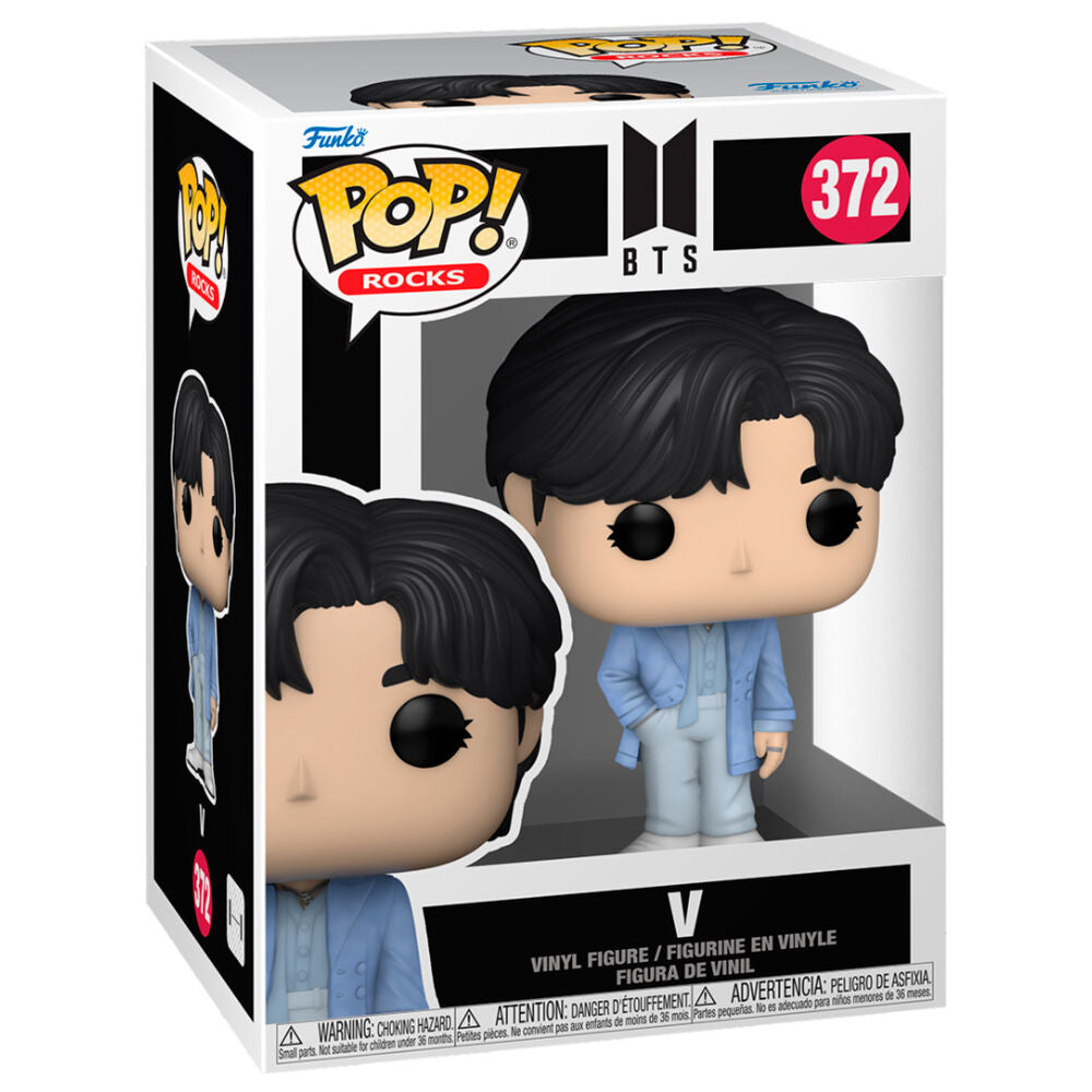 Funko Pop! BTS V - Figura da Collezione Vinyl Nerdscape