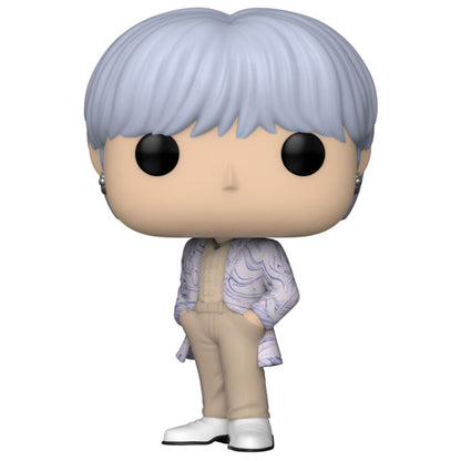 Funko Pop! BTS Suga - Figura da Collezione Vinyl Nerdscape