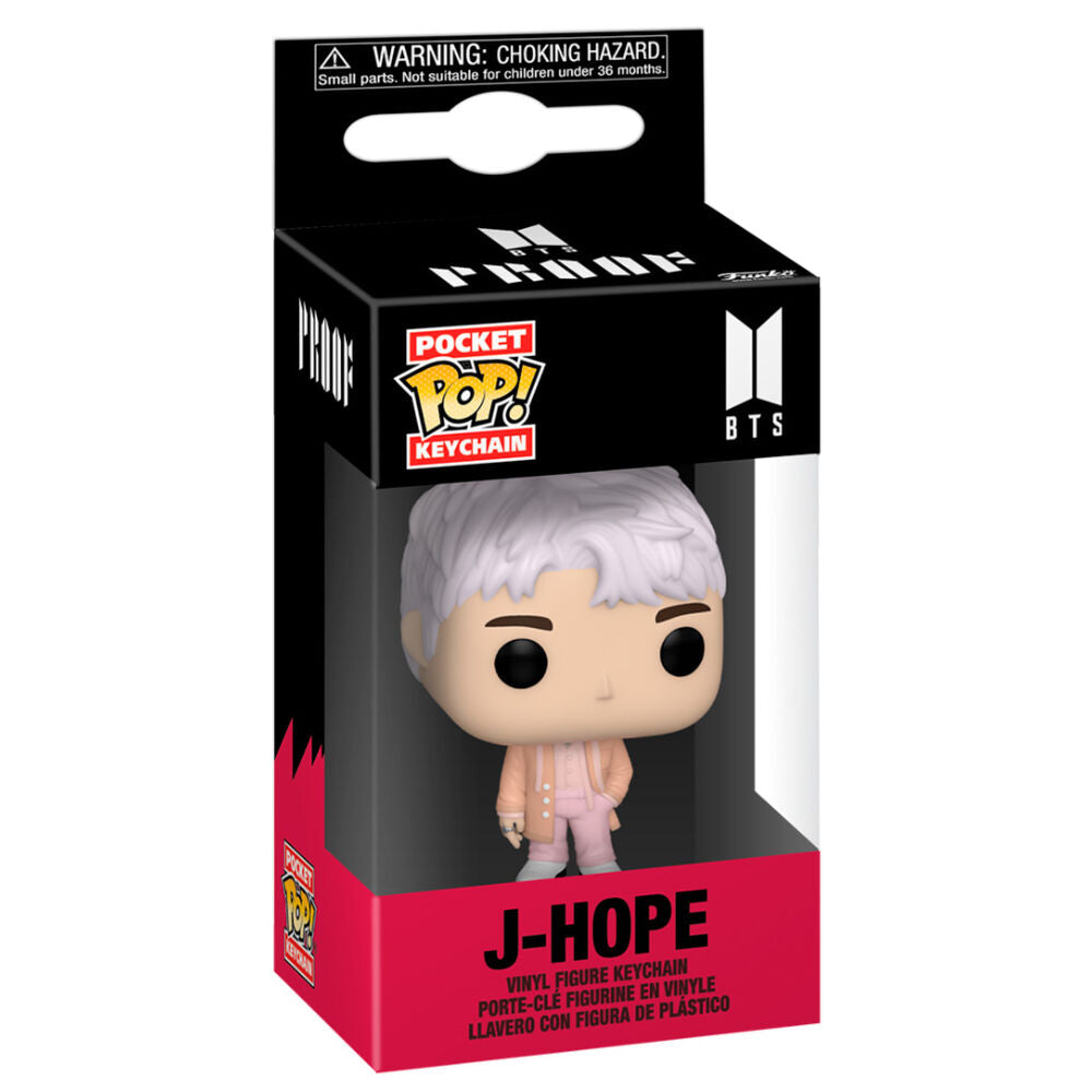 Funko Pop! BTS J Hope - Figura da Collezione Vinyl Nerdscape