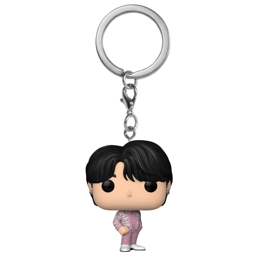 Funko Pop! BTS Jimin - Figura da Collezione Vinyl Nerdscape