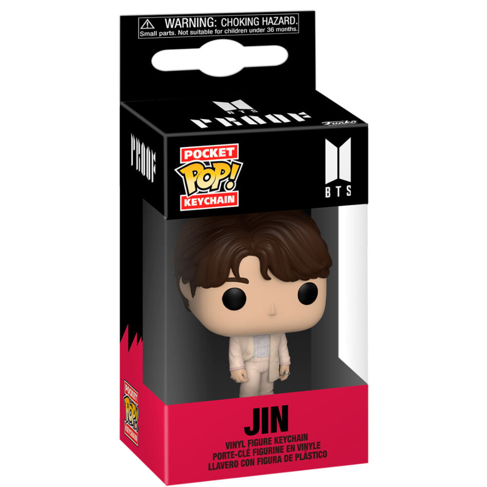 Funko Pop! BTS Jin - Figura da Collezione Vinyl Nerdscape