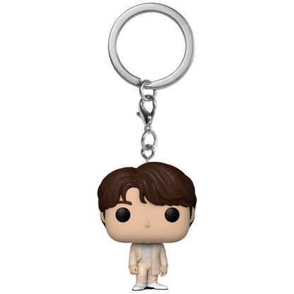 Funko Pop! BTS Jin - Figura da Collezione Vinyl Nerdscape