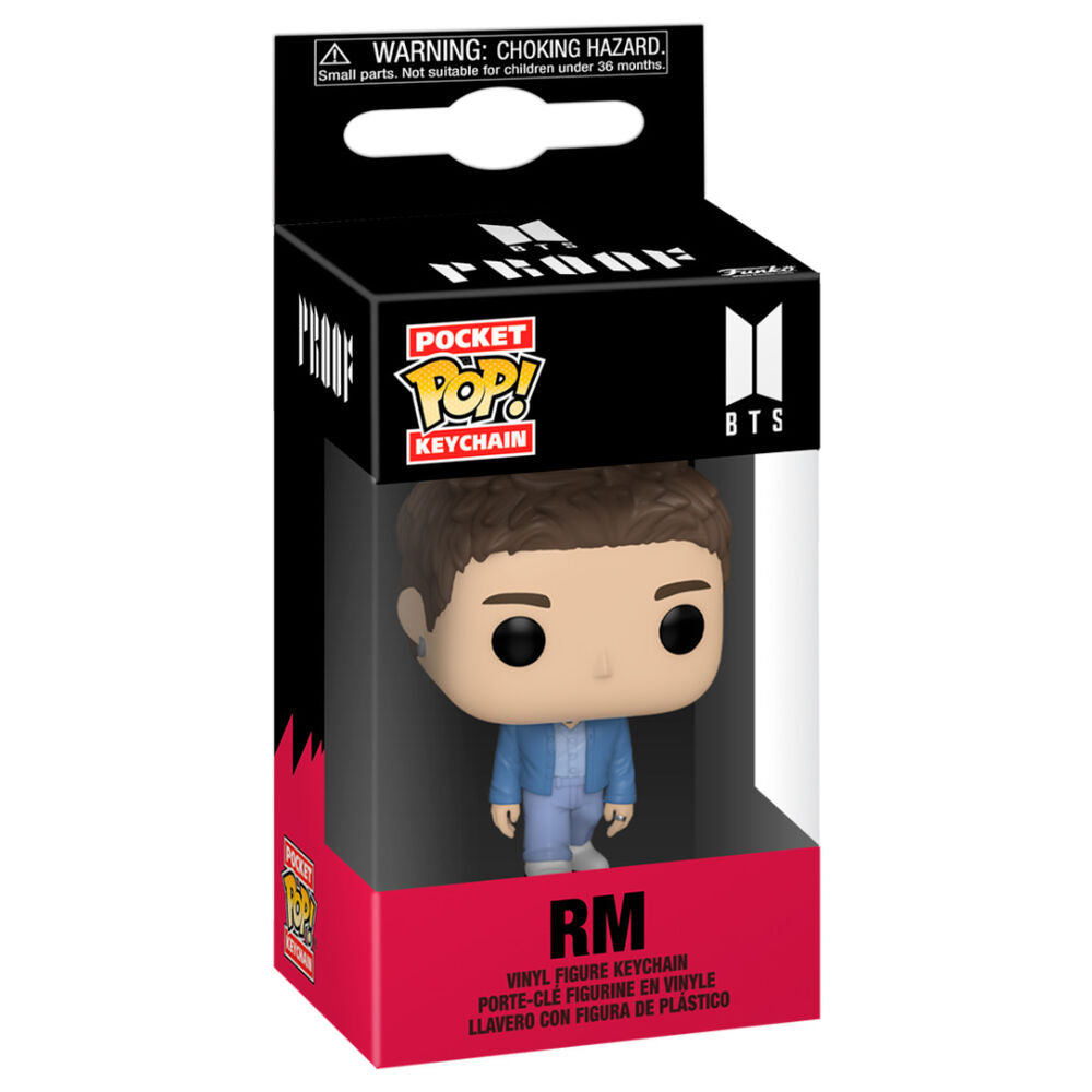 Funko Pop! BTS RM - Figura da Collezione Vinyl Nerdscape