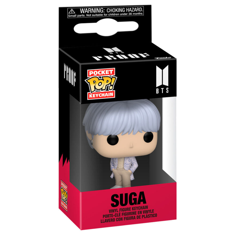 Funko Pop! BTS Suga - Figura da Collezione Vinyl Nerdscape
