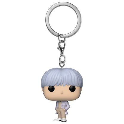 Funko Pop! BTS Suga - Figura da Collezione Vinyl Nerdscape