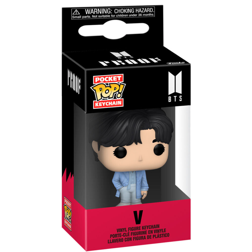 Funko Pop! BTS V - Figura da Collezione Vinyl Nerdscape