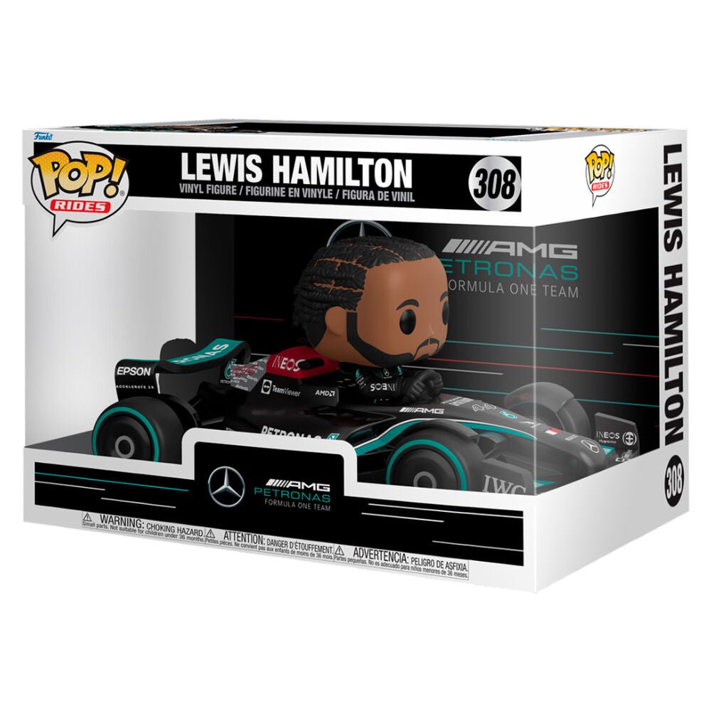 POP figure Ride Formula 1 Lewis Hamilton - Nerdscape