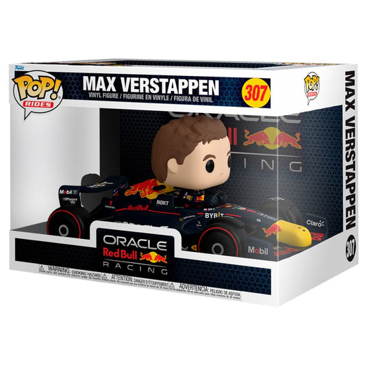 POP figure Ride Formula 1 Max Verstappen - Nerdscape