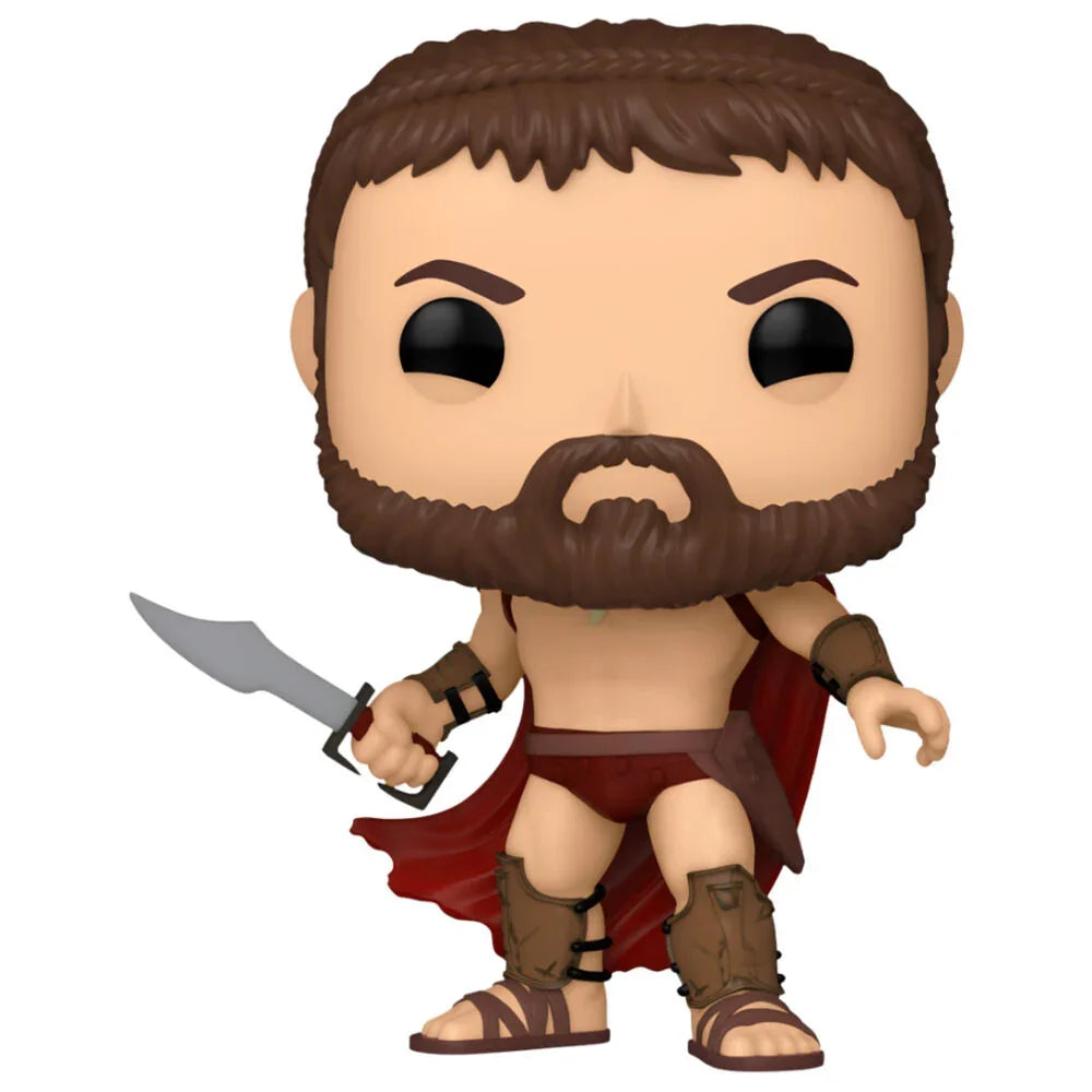 Funko Pop! 300 Leonidas 5 + 1 Chase - Figura da Collezione Vinyl Nerdscape