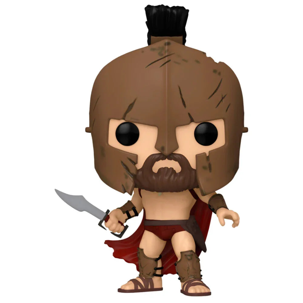 Funko Pop! 300 Leonidas 5 + 1 Chase - Figura da Collezione Vinyl Nerdscape