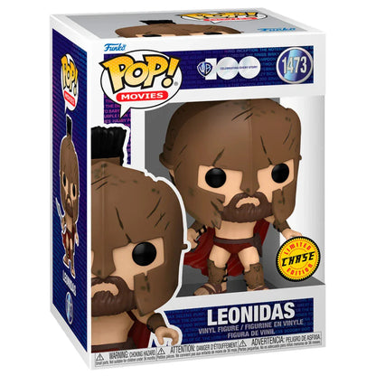 POP figure 300 Leonidas Chase Nerdscape