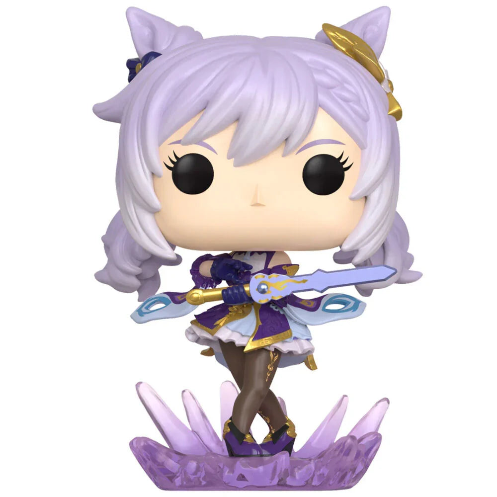Funko Pop! Genshin Impact Keqing 2 - Figura da Collezione Vinyl Nerdscape