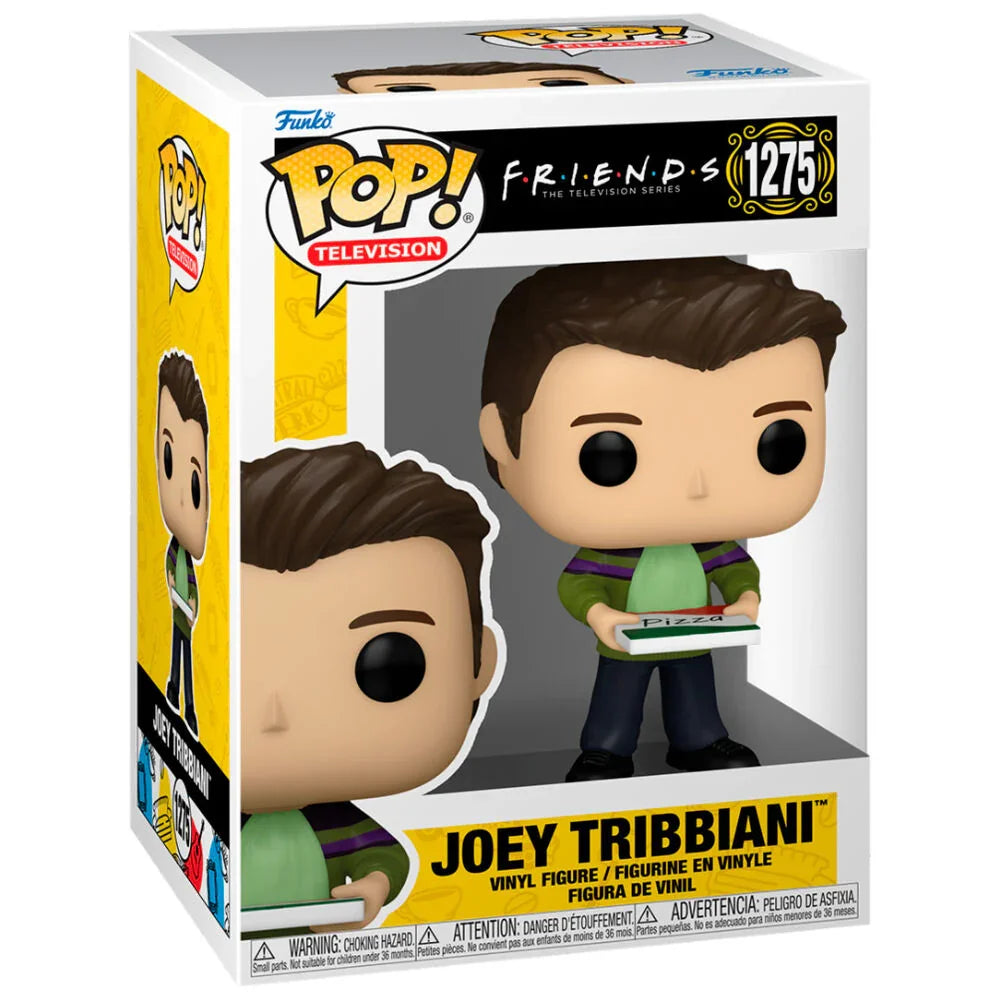 POP figure Friends Joey Tribbiani Nerdscape
