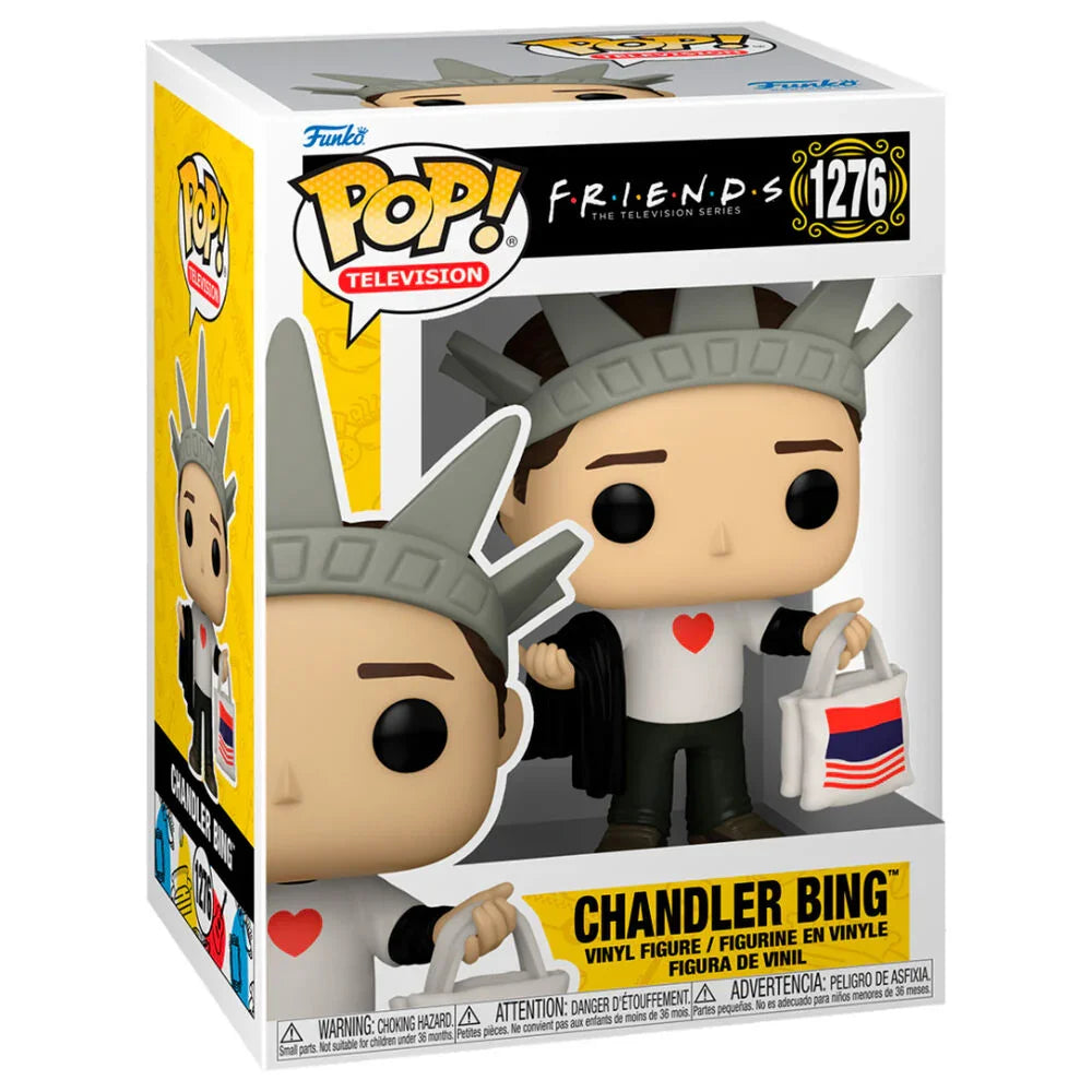 POP figure Friends Chandler Bing Nerdscape