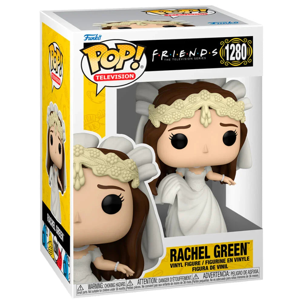 POP figure Friends Rachel Green Nerdscape