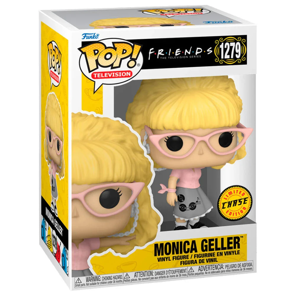 POP figure Friends Monica Geller 5 + 1 Chase Nerdscape