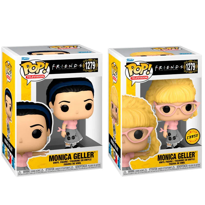 POP figure Friends Monica Geller 5 + 1 Chase Nerdscape