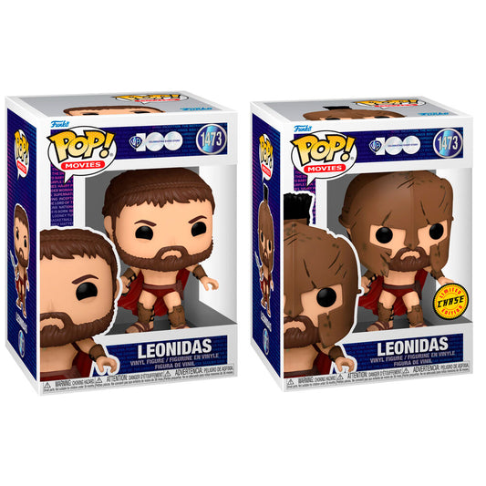 Figurines POP 300 Leonidas 5 + 1 Chase
