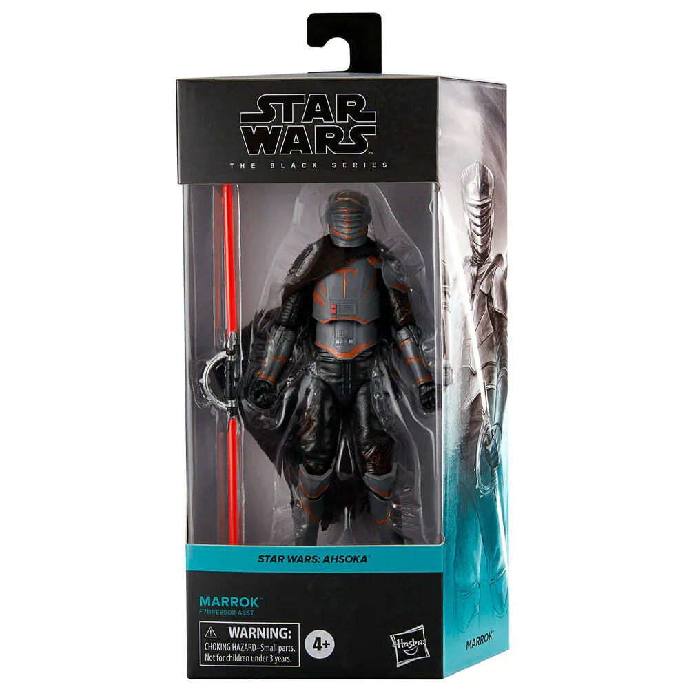 Star Wars The Black Series Ahsoka Marrok Figura da Collezione 15cm - Nerdscape Nerdscape