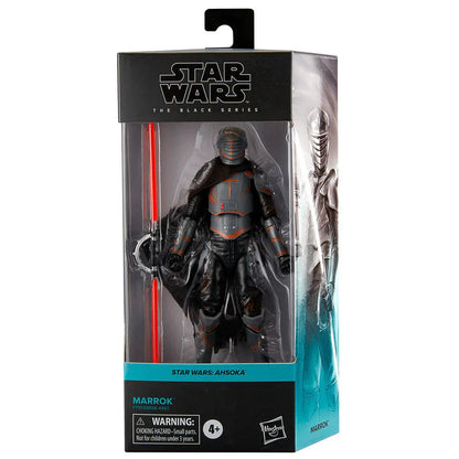 Star Wars The Black Series Ahsoka Marrok Figura da Collezione 15cm - Nerdscape Nerdscape