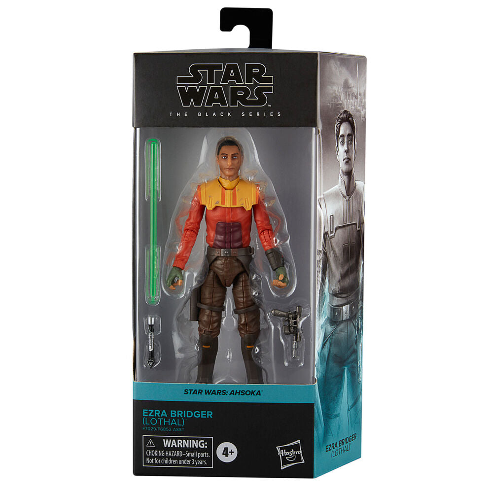 Star Wars The Black Series Ahsoka e Ezra Bridger Figura da Collezione - Nerdscape Nerdscape