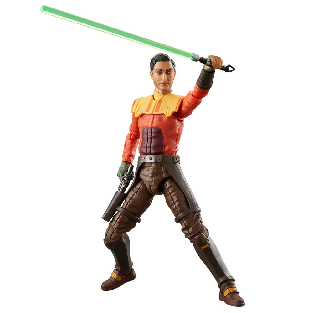 Star Wars The Black Series Ahsoka e Ezra Bridger Figura da Collezione - Nerdscape Nerdscape