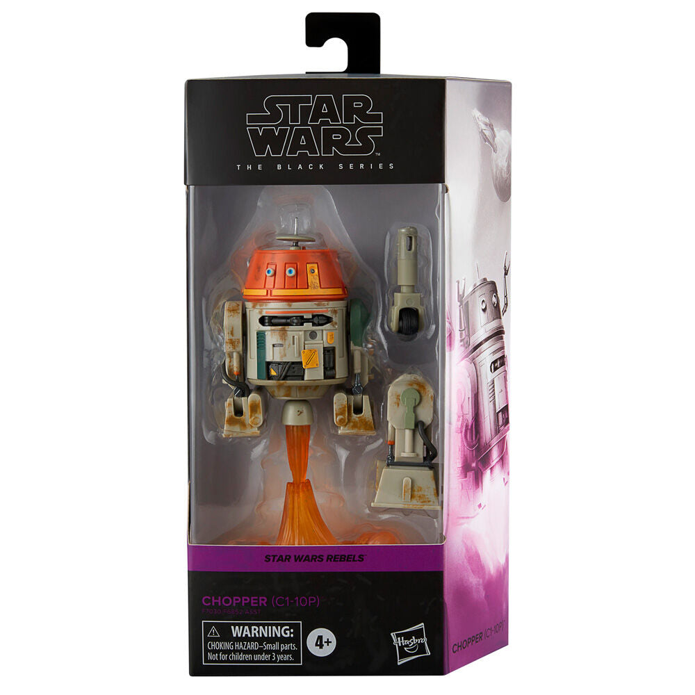 Star Wars Ahsoka Chopper C1-10P figure 15cm Nerdscape